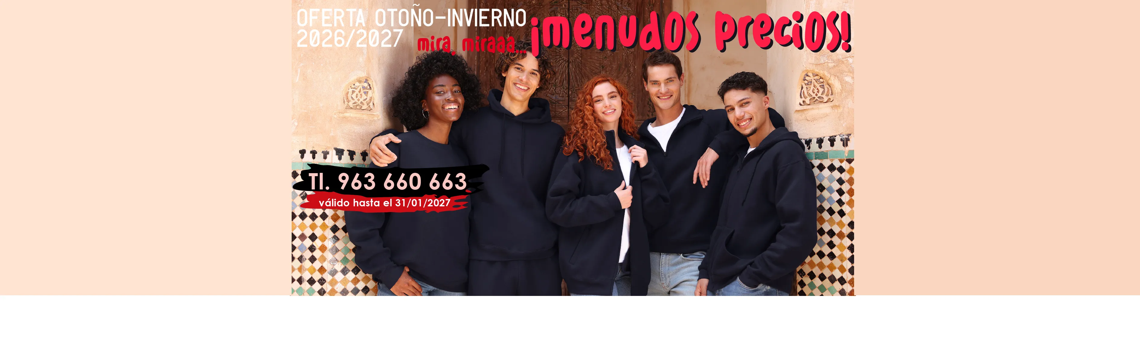 OFERTA otono 2026