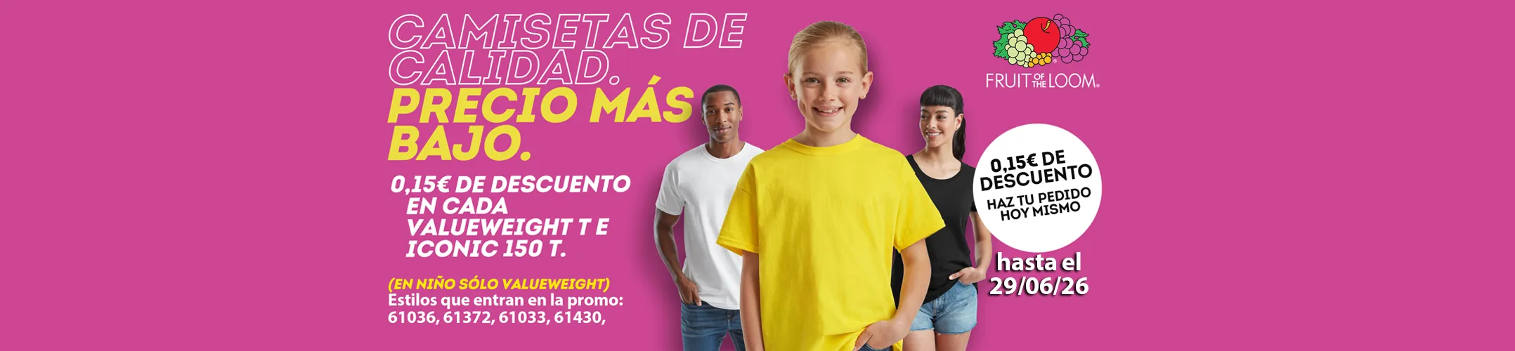 promo fruit
