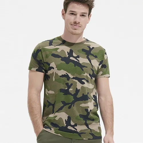 CAMISETA CAMO HOMBRE
