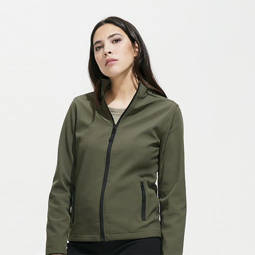CHAQUETA SOFTSHELL RACE MUJER