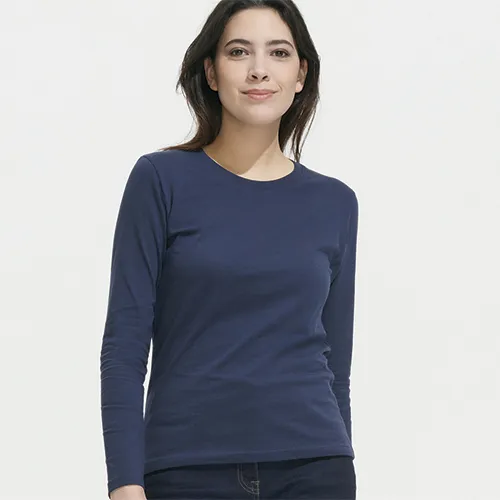 CAMISETA  IMPERIAL WOMEN MANGA LARGA