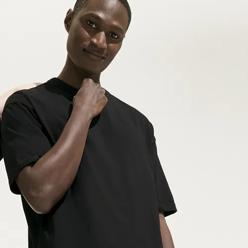 CAMISETA BOXY HOMBRE