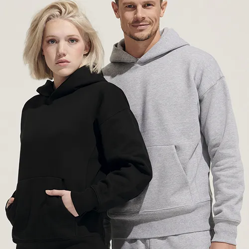 SUDADERA CAPUCHA OVERSIZE ORIGIN UNISEX