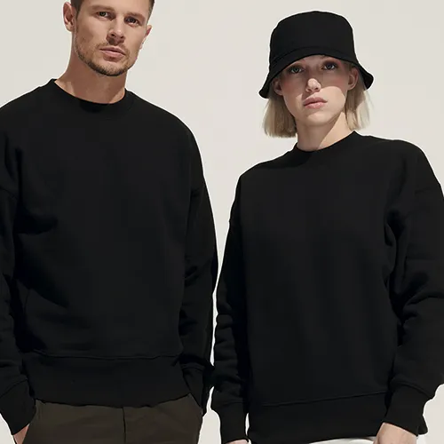 SUDADERA OVERSIZE AUTHENTIC UNISEX