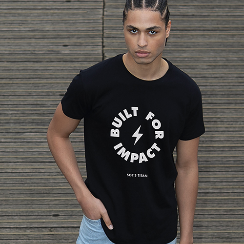 CAMISETA TITAN UNISEX