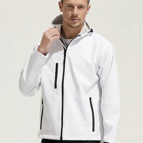 CHAQUETA CAPUCHA SOFTSHELL REPLAY HOMBRE