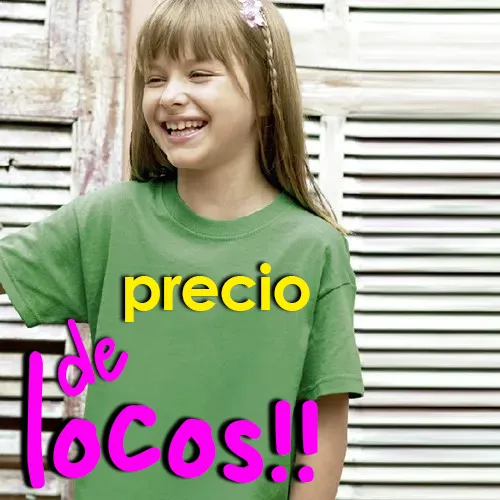CAMISETA HEAVY-T NINO