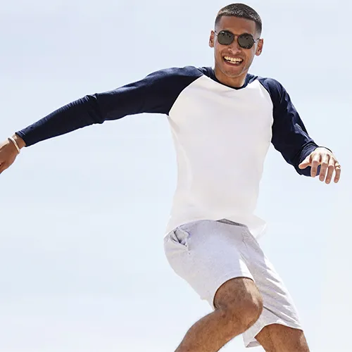 CAMISETA BASEBALL M/LARGA