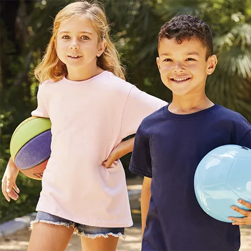 CAMISETA VALUE WEIGHT NIÑO/A