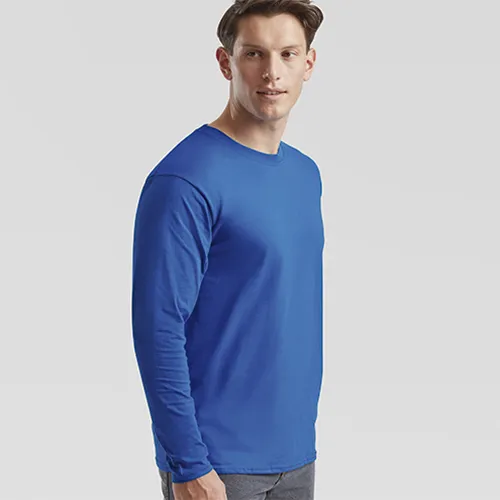 CAMISETA VALUE WEIGHT MANGA LARGA