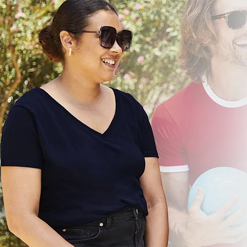 CAMISETA VALUE WEIGHT MUJER PICO