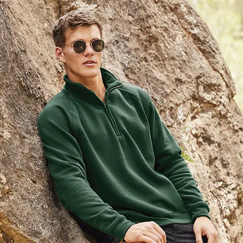 SUDADERA MEDIA CREMALLERA PREMIUM