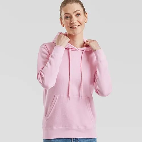 SUDADERA CAPUCHA ENTALLADA MUJER