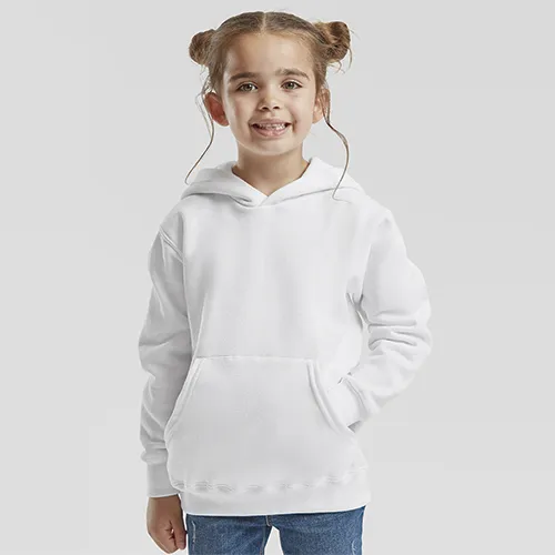 SUDADERA CAPUCHA NIÑO/A