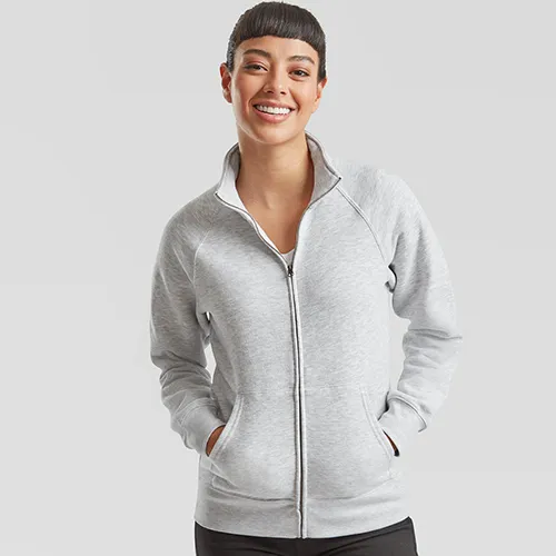 CHAQUETA FELPA MUJER