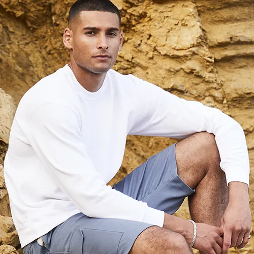 SUDADERA MANGA MONTADA