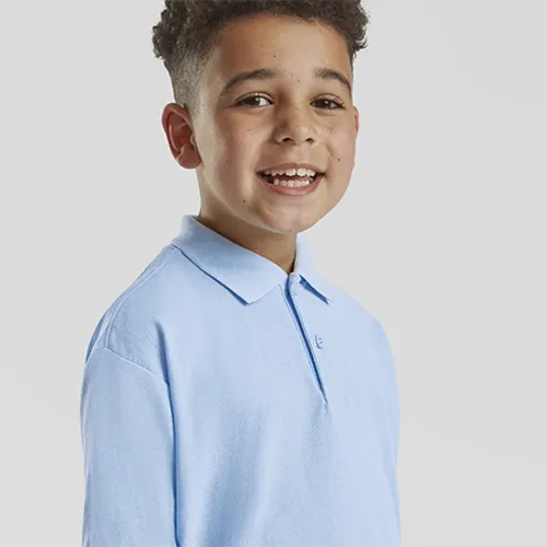 POLO PIQUE 65/35 NIÑO/A