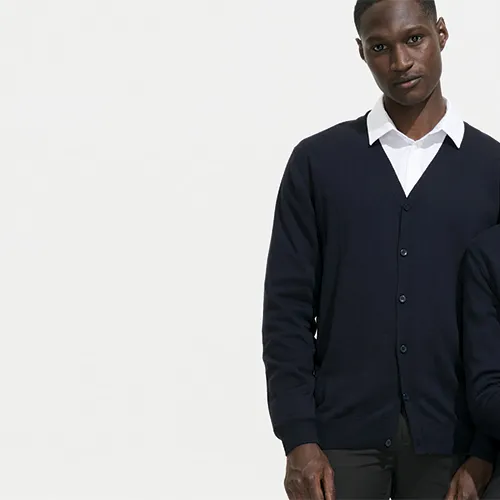 CARDIGAN GOLDEN HOMBRE