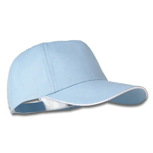 GORRA 5 PANELES CON SANDWICH