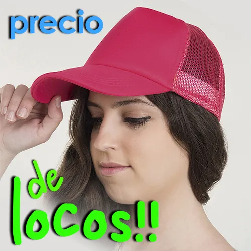 GORRA REJILLA 5 PANELES