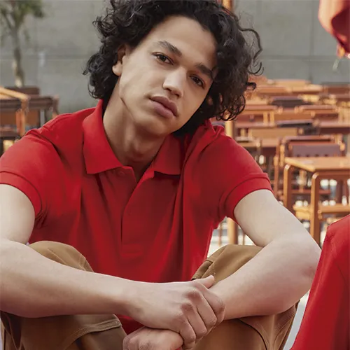 POLO MY ECO 65/35 HOMBRE