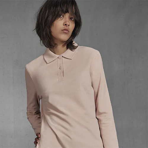 POLO B&C MY POLO 210 MUJER M/L