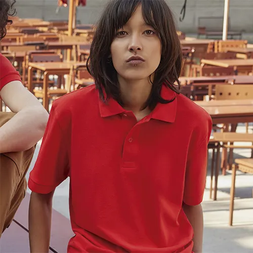 POLO MY ECO 65/35 MUJER