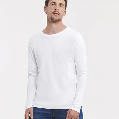 CAMISETA ALGODON ORGANICO MANGA LARGA