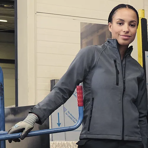 CHAQUETA SOFTSHELL MUJER