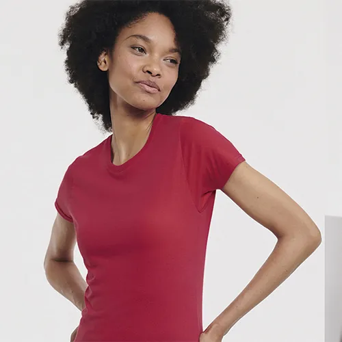 CAMISETA SLIM T MUJER