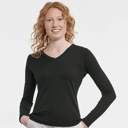 JERSEY MUJER CUELLO PICO