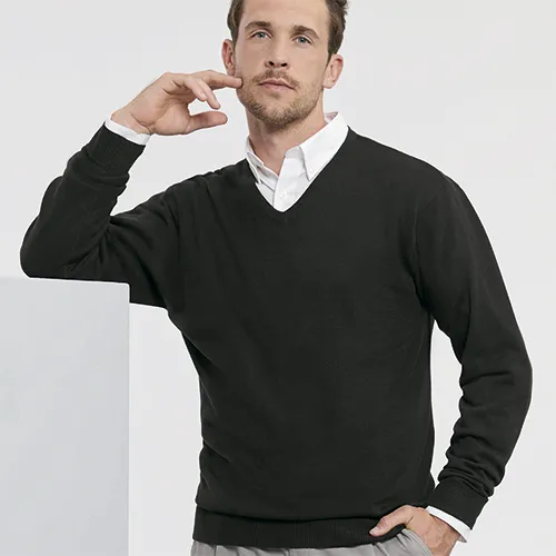 JERSEY HOMBRE CUELLO PICO