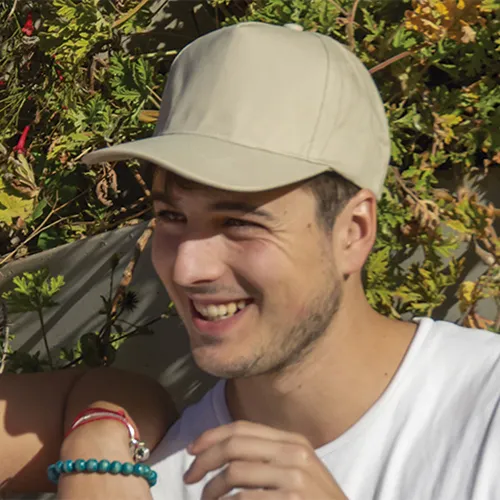 GORRA VALENCIA 5 PANELES