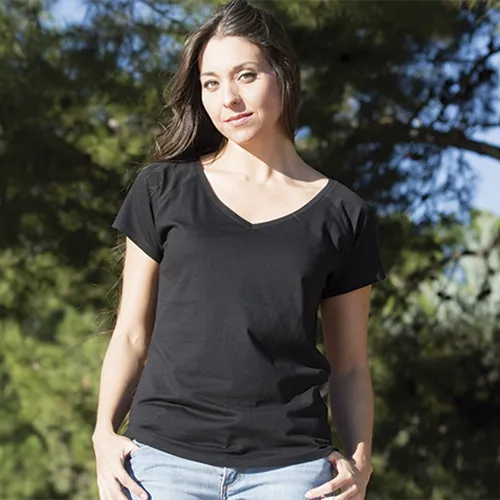 CAMISETA S158W MUJER PICO