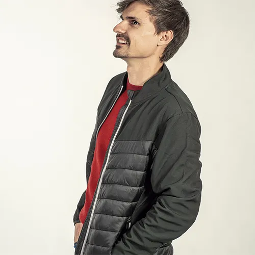 CHAQUETA UNISEX ORDESA DOBLE TEJIDO