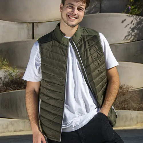 CHALECO UNISEX CERLER DOBLE TEJIDO