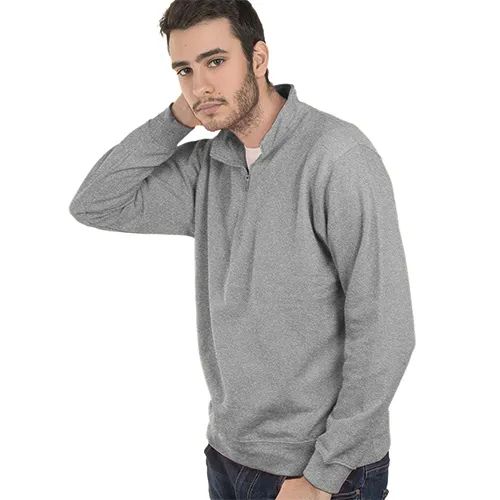 SUDADERA MEDIA CREMALLERA 