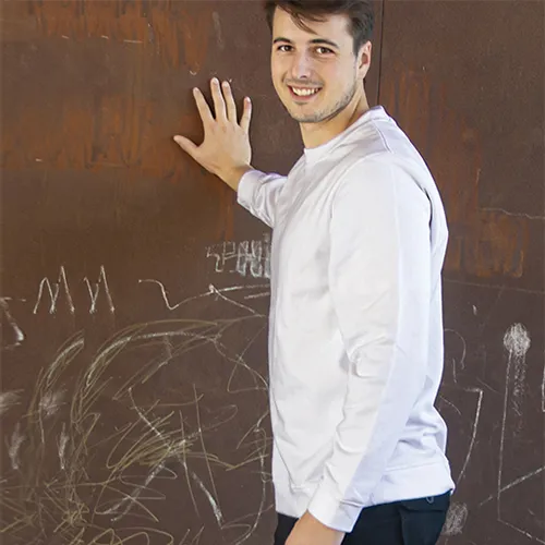 SUDADERA 100% ALGODÓN