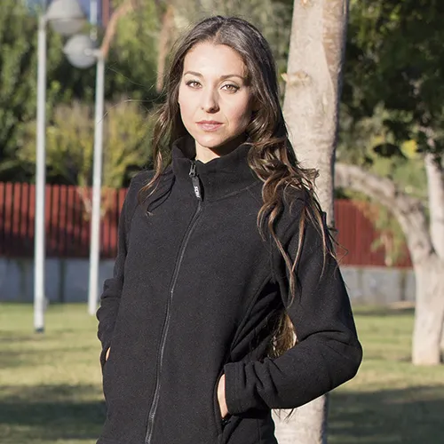 FORRO POLAR CREMALLERA MUJER