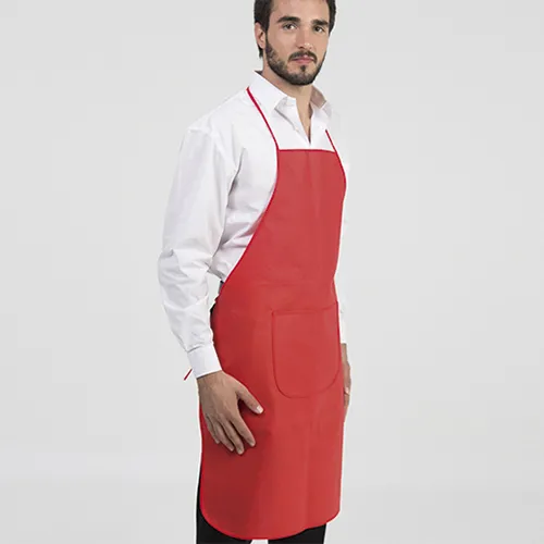 DELANTAL PETO NON WOVEN