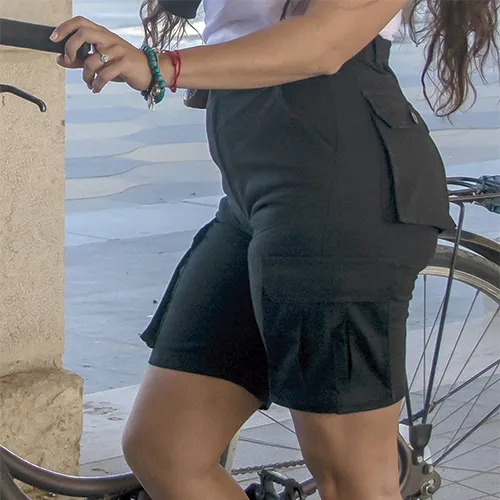 BERMUDA MULTIBOLSILLOS UNISEX