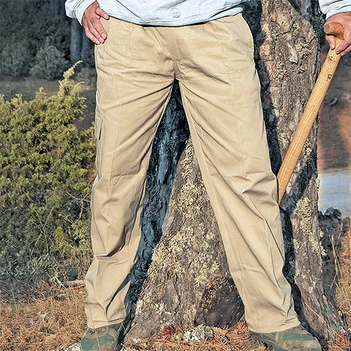 PANTALON MULTIBOLSILLOS POLIESTER