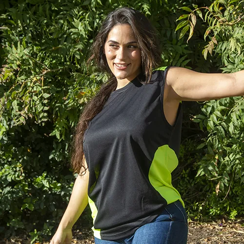 CAMISETA TECNICA SIN MANGAS