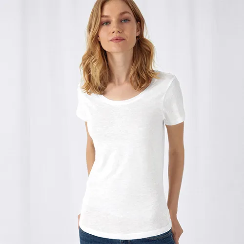 (antes 71401) CAMISETA SLUB INSPIRE MUJER