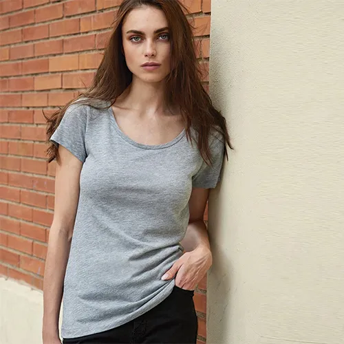 (antes 71301) - CAMISETA TRIBLEND MUJER