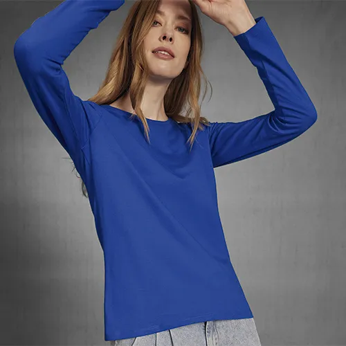 (antes 7106T) - CAMISETA E150 MANGA LARGA MUJER