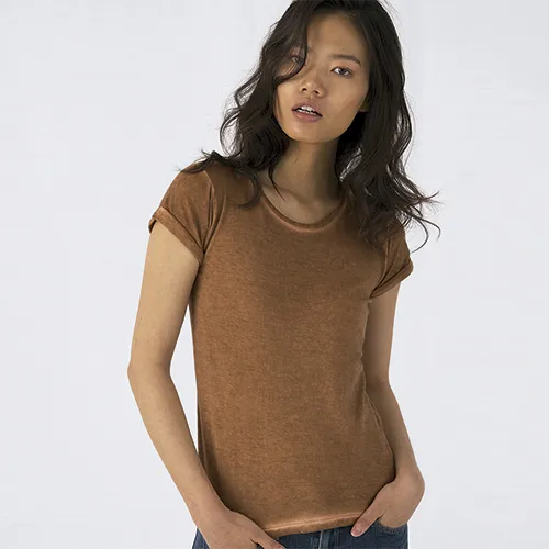 (antes 71D71) - CAMISETA DNM PLUG IN MUJER