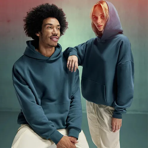 SUDADERA INFLUENCE CAPUCHA