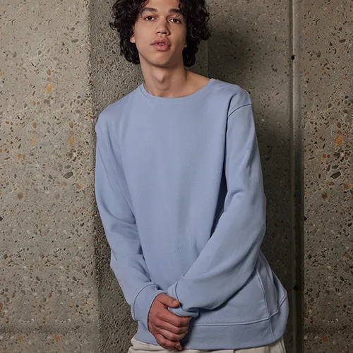 B&C INSPIRE CREW NECK HOMBRE