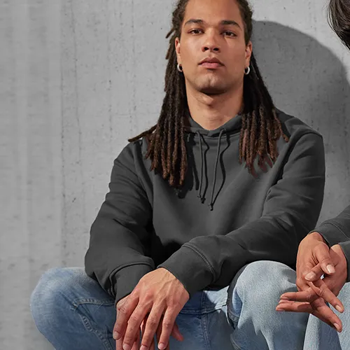 (antes 7233B) - SUDADERA B&C INSPIRE HOODED CON CAPUCHA